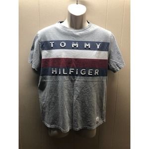 Tommy Hilfiger Men's Crew Short Sleeve Cotton M